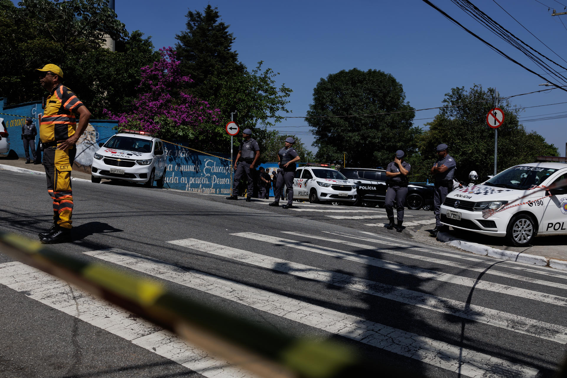 Una alumna muerta y tres más heridos deja un ataque a tiros en una ...