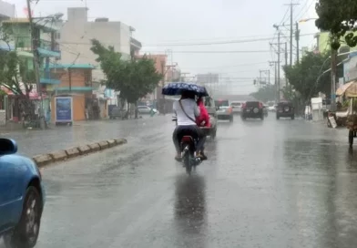 Indomet prevé aguaceros moderados a fuertes, tormentas eléctricas y posibles granizadas por vaguada Indomet prevé aguaceros moderados a fuertes, tormentas eléctricas y posibles granizadas por vaguada