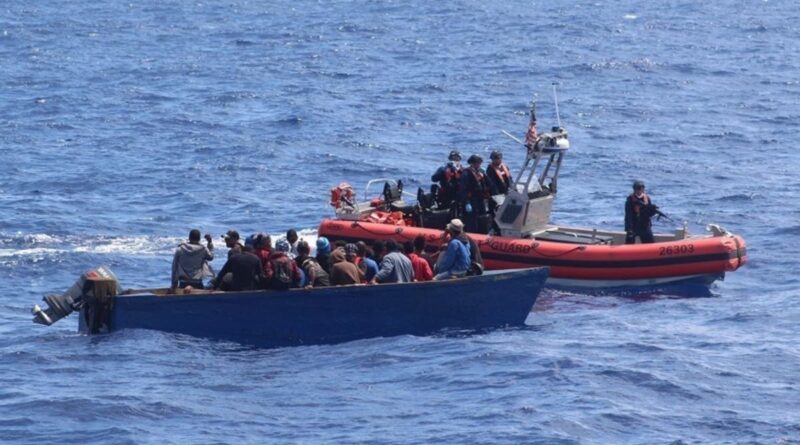 Repatrian a RD a 29 migrantes tras su detención en aguas de Puerto Rico