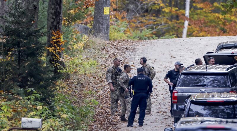 El cuerpo del sospechoso de los tiroteos de Maine fue encontrado en un camión de reciclaje