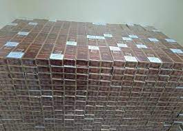 Autoridades se incautaron de 544 paquetes de cigarrillos de contrabando en Jimaní