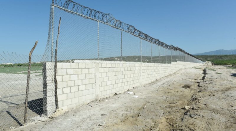 República Dominicana inaugura el primer tramo de muro fronterizo con Haití