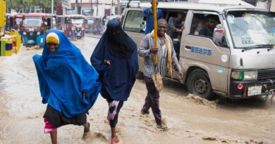Al menos 29 muertos y 305.000 desplazados por las inundaciones desde octubre en Somalia