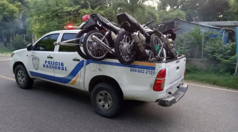 Autoridades retuvieron motocicletas y vehículos usados en carreras ilegales