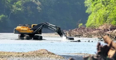 Medio Ambiente emite resolución que prohíbe abandonar materiales o estructuras en los ríos