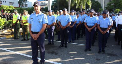 Unos 12,000 policías velarán por la seguridad en Navidad