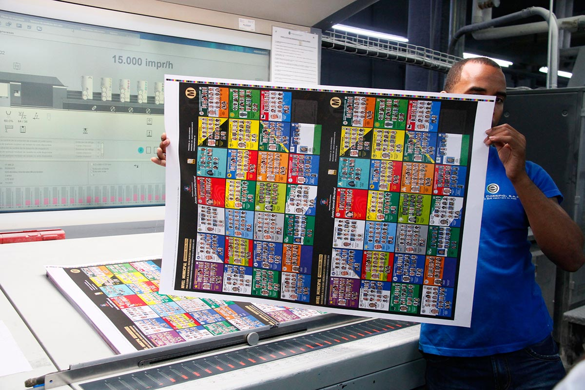 Jce Inicia La Impresión De Las Boletas Para Las Elecciones De Mayo