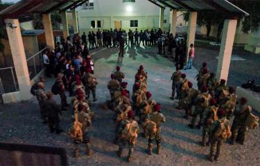 Imponen un año de prisión preventiva contra nueve imputados de la Operación Caimán