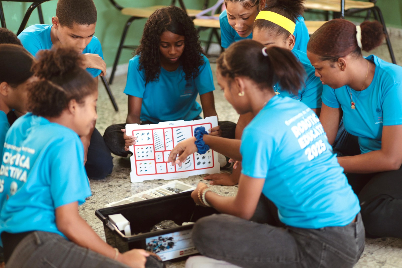 Mine Rd Rd MINERD realiza Campamento de Robótica 2025 - Interactivo RD