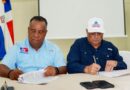 Dos entidades firman un acuerdo para embellecer los estadios de béisbol y áreas deportivas Dos entidades firman un acuerdo para embellecer los estadios de béisbol y áreas deportivas