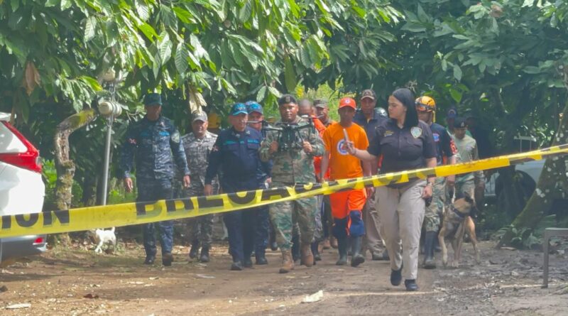 PN y Ministerio Público refuerzan búsqueda de niña desaparecida en Imbert con apoyo del FBI y drones del 9-1-1