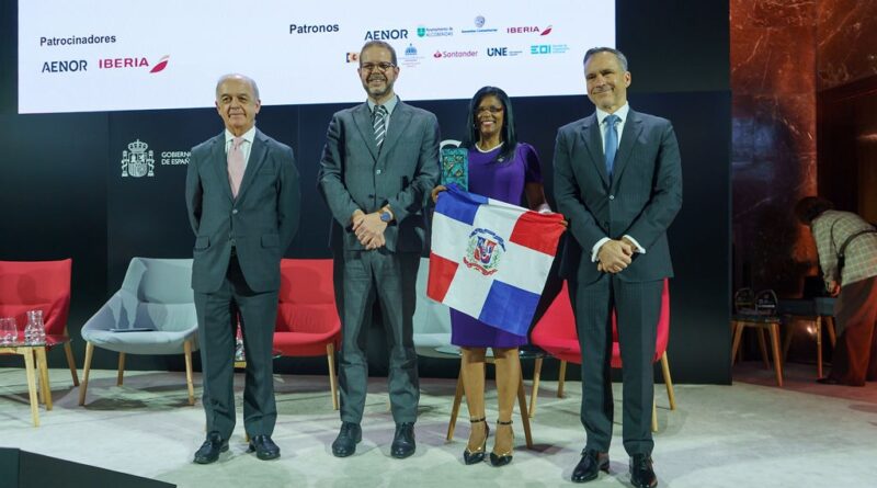 RD es el país más reconocido en Premio Iberoamericano de la Calidad 2025 RD es el país más reconocido en Premio Iberoamericano de la Calidad 2025