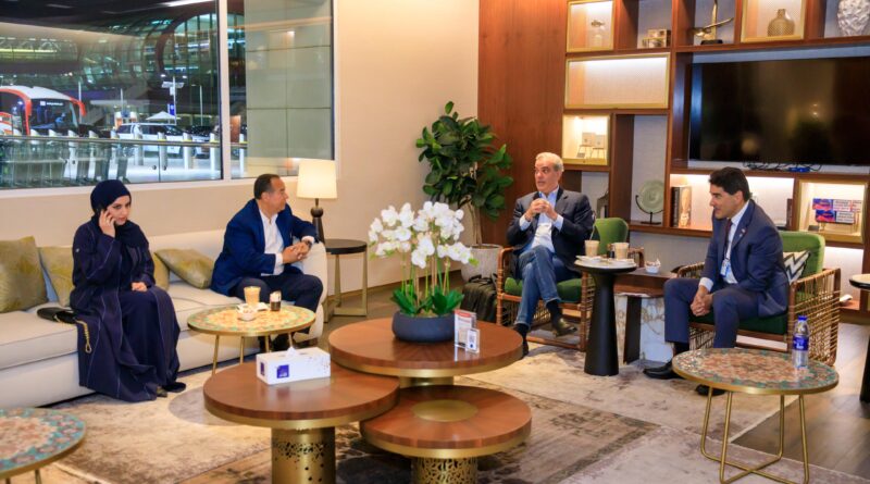 Abinader llega a Dubái para participar en la Cumbre Mundial de Gobiernos Abinader llega a Dubái para participar en la Cumbre Mundial de Gobiernos