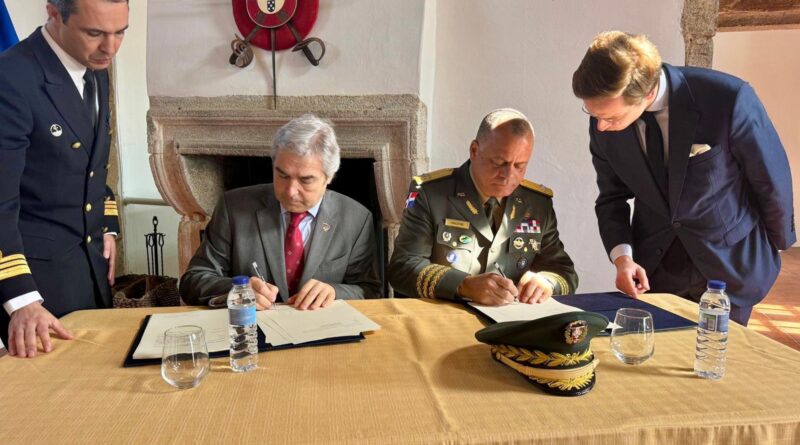 RD y Portugal firman contrato para adquisición de cuatro patrulleros de altura RD y Portugal firman contrato para adquisición de cuatro patrulleros de altura