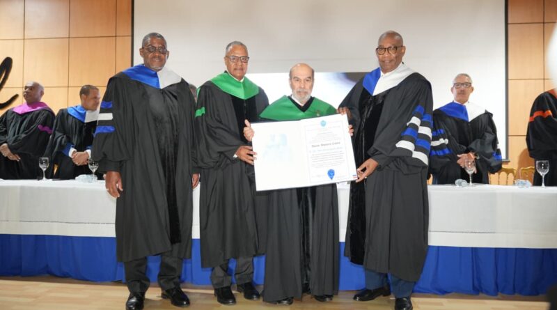 UASD otorga Doctorado Honoris Causa a José Graziano da Silva UASD otorga Doctorado Honoris Causa a José Graziano da Silva