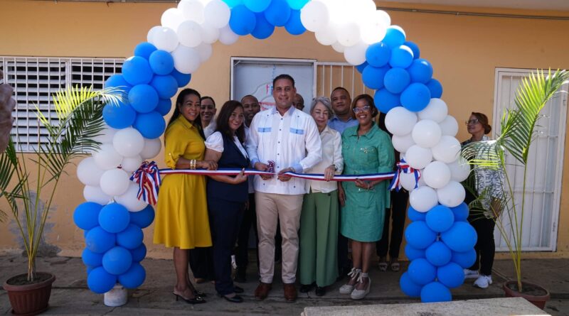INABIE pone en funcionamiento módulo de salud bucal para beneficiar a más de 6,000 estudiantes de Villa Vásquez INABIE pone en funcionamiento módulo de salud bucal para beneficiar a más de 6,000 estudiantes de Villa Vásquez