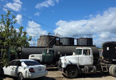 Desmantelan depósito clandestino de residuos y paralizan empresas vinculadas al vertido ilegal