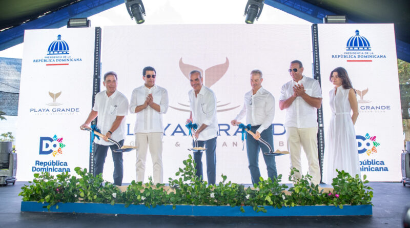 Abinader y Playa Grande anuncian inversión por mil millones de dólares y el desarrollo de nuevo aeropuerto internacional privado