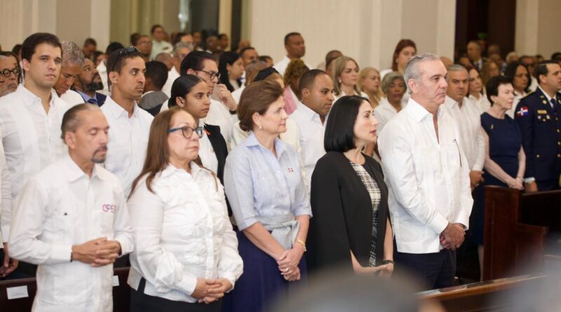 Abinader encabeza Tedeum por el 182 aniversario de la Batalla del 30 de Marzo Abinader encabeza Tedeum por el 182 aniversario de la Batalla del 30 de Marzo