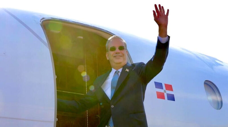 Abinader viaja este viernes a EEUU para asistir a la cumbre regional de Trump