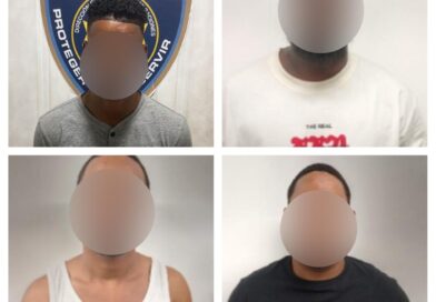 Arrestan a cuatro personas por chantaje sexual y robo de 16 tarjetas bancarias