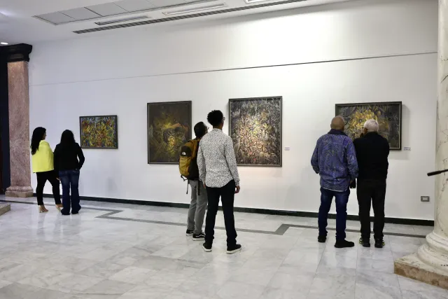 Galería de Bellas Artes inaugura la exposición «Diálogo Orgánico» de Pedro Ortegarías Galería de Bellas Artes inaugura la exposición «Diálogo Orgánico» de Pedro Ortegarías