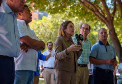 Carolina recibe a jefes de las delegaciones de los Juegos Centroamericanos y del Caribe en el parque Taíno