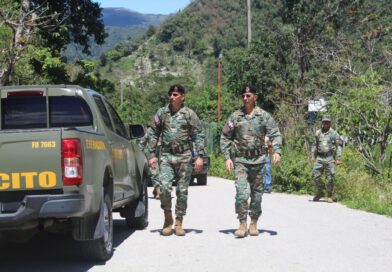 Comandante del Ejército realiza recorrido por unidades de la 5ta. Brigada de Infantería. Comandante del Ejército realiza recorrido por unidades de la 5ta. Brigada de Infantería.