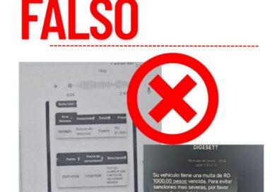 DIGESETT advierte sobre circulación de mensajes falsos utilizando el nombre de la entidad para estafar a ciudadanos
