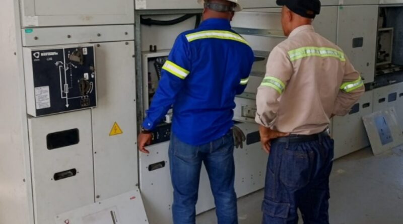 EDEEste informa interrupciones en el servicio eléctrico en sectores de Boca Chica por falla en subestación EDEEste informa interrupciones en el servicio eléctrico en sectores de Boca Chica por falla en subestación