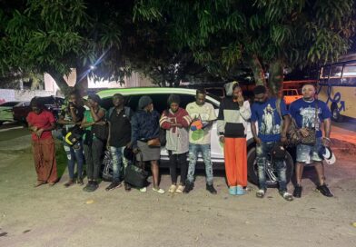 Ejército intercepta jeepeta con 11 nacionales haitianos en estatus migratorio irregular en Santiago Rodríguez