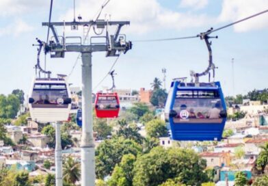 La paralización del Teleférico de Los Alcarrizos no es por falla, sino por mantenimiento La paralización del Teleférico de Los Alcarrizos no es por falla, sino por mantenimiento