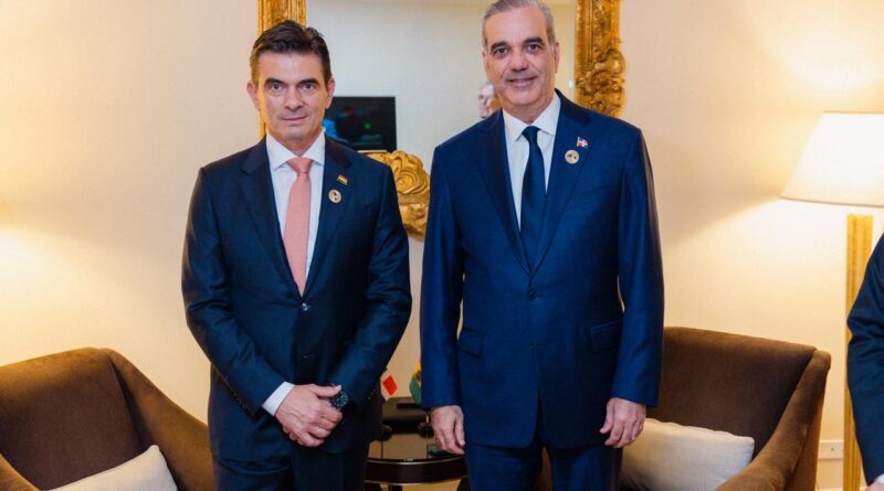 RD y Bolivia acuerdan explorar nichos de cooperación y el comercio RD y Bolivia acuerdan explorar nichos de cooperación y el comercio