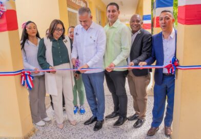 INABIE pone en servicio un nuevo módulo de salud bucal en Nagua