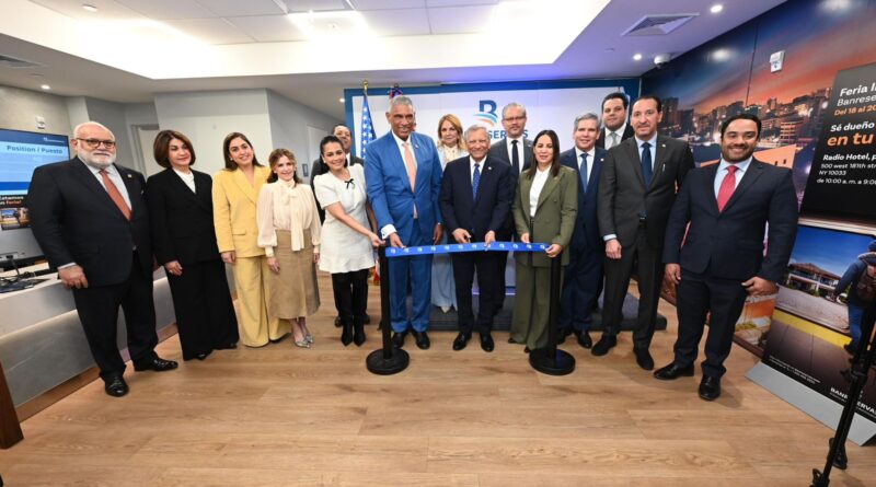 Banreservas inaugura tercera Feria Inmobiliaria en Nueva York y Lawrence con tasas desde 9.50%