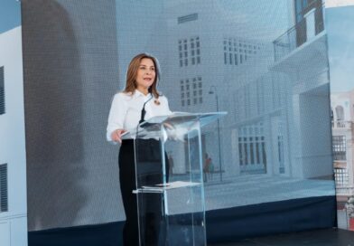 Carolina Mejía y Presidencia inician transformación de la Ciudad Colonial con la construcción del parqueo José Reyes