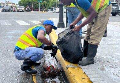 Alcaldía del DN intensifica trabajos preventivos para contrarrestar efectos de las lluvias Alcaldía del DN intensifica trabajos preventivos para contrarrestar efectos de las lluvias