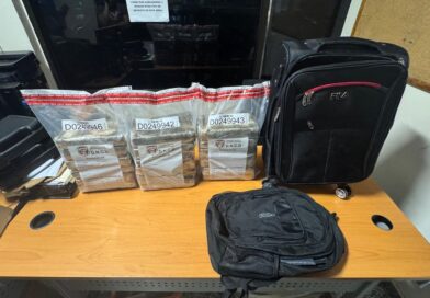Apresan dos extranjeros con 37 paquetes de presunta cocaína