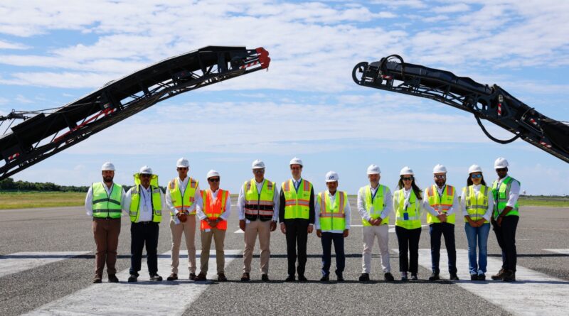 Aerodom adjudica a Ingeniería Estrella la rehabilitación de la pista principal del AILA