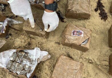 Ocupan 19 pacas de hachís en Miches