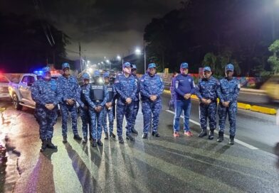 Policía Nacional refuerza la seguridad en el Gran Santo Domingo tras Semana Santa