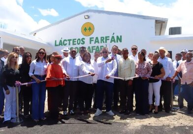 FEDA pone en marcha planta de procesamiento de lácteos en Las Matas de Farfán