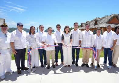Raquel Peña inaugura primera etapa del puerto Samaná Bayport junto a Turismo y Apordom Raquel Peña inaugura primera etapa del puerto Samaná Bayport junto a Turismo y Apordom