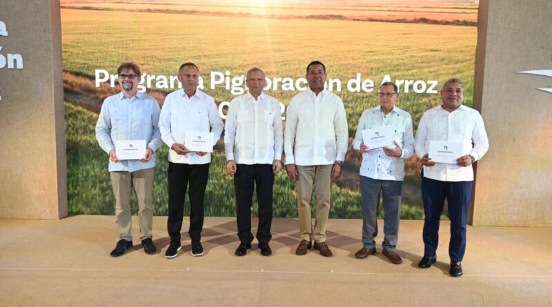 Banreservas destina RD$12,000 millones para financiar producción de arroz 2026-2027