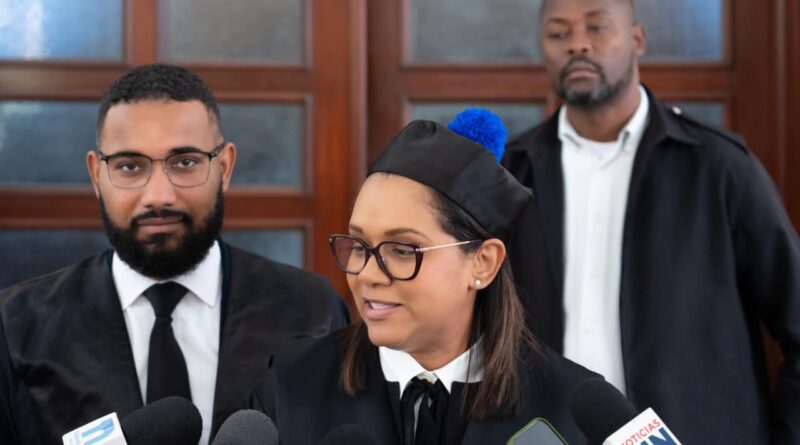 Mirna Ortiz sostiene que, conforme a las pruebas, las sentencias de Adán Cáceres y compartes “van a ser duras, firmes y ejemplares”