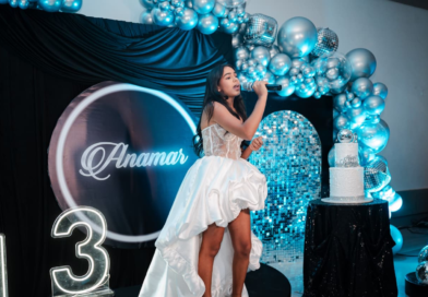 Anamaría García Gómez celebra sus 13 años con una noche llena de talento y proyección