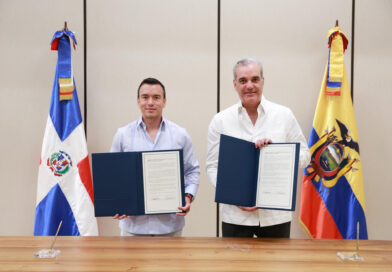RD y Ecuador deciden iniciar negociaciones para un acuerdo comercial parcial