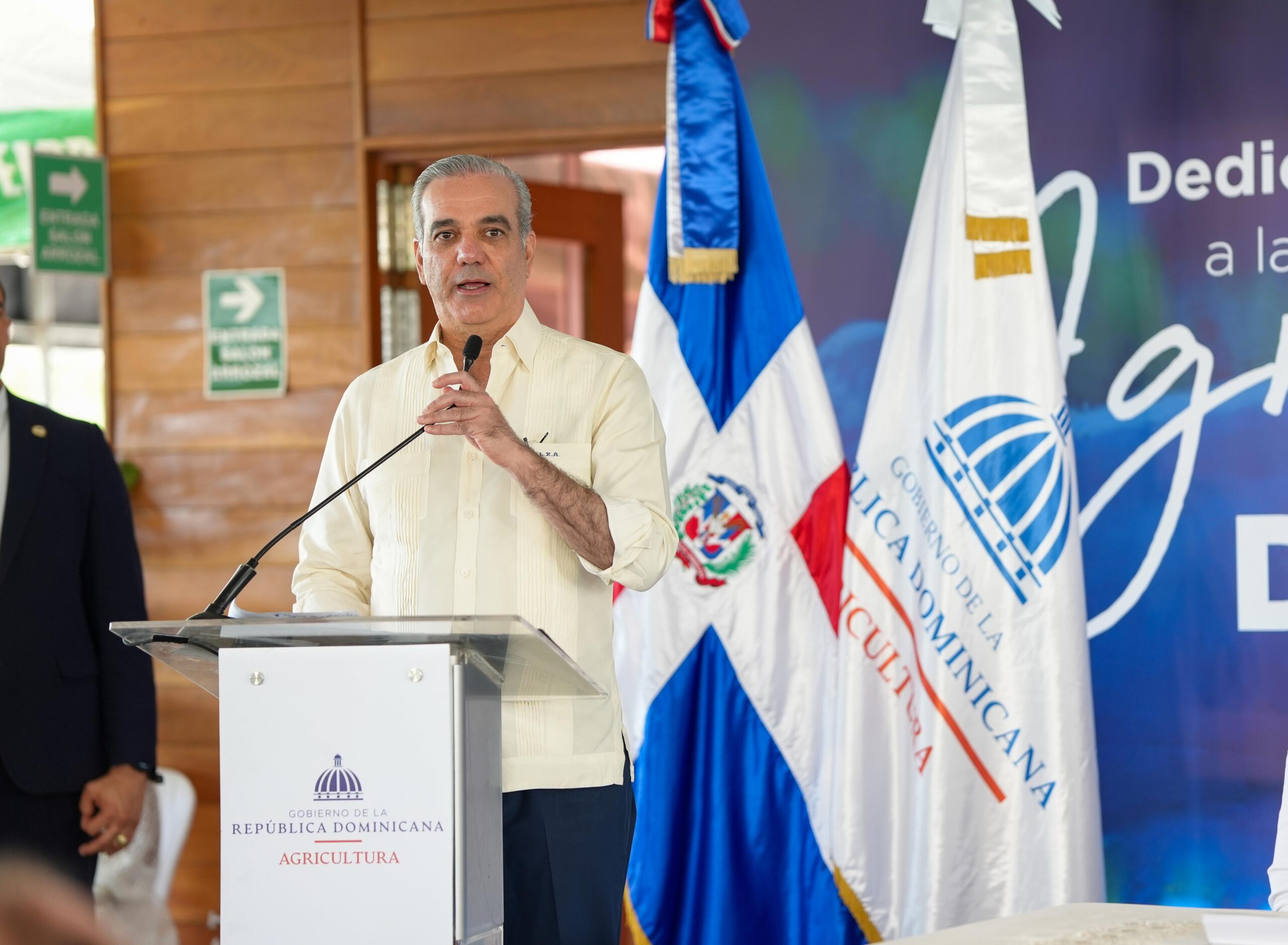 Abinader destaca fortaleza del campo dominicano y reafirma apoyo a los agricultores