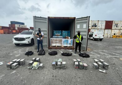 Incautan 120 paquetes de cocaína camuflajeadas en equipos médicos