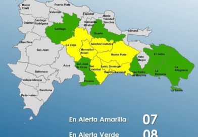 El COE mantiene 15 provincias en alerta por pronóstico de lluvias